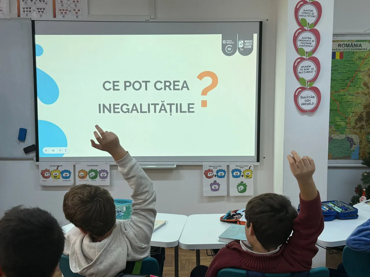 World’s Largest Lesson