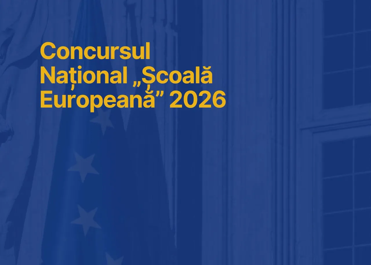 Școala Europeană 2026-2029.