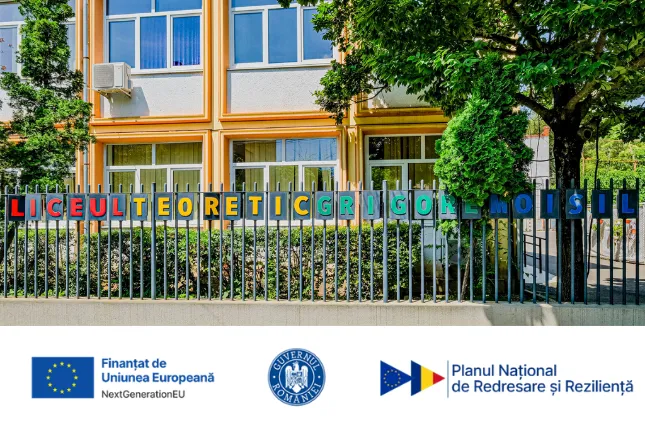 Moisil Timișoara, prima școală din Timiș cu un curriculum flexibil pilotat prin PNRR