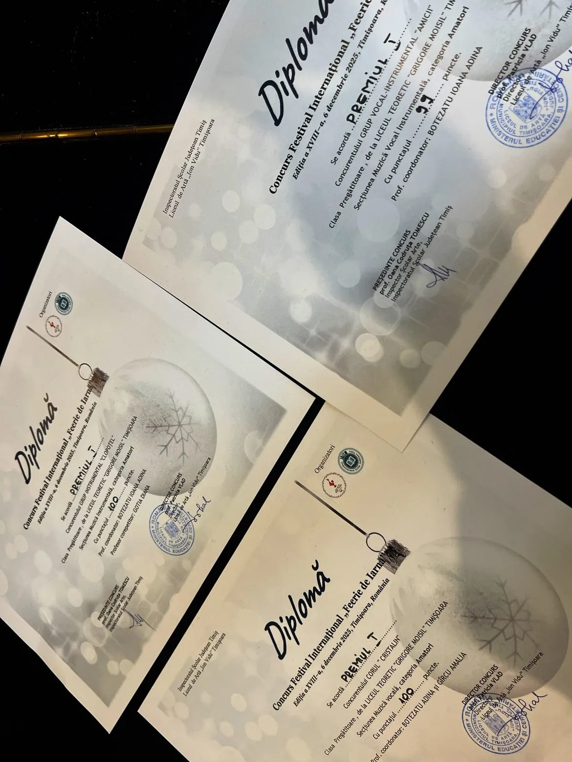 Concursul Internațional „Feerie de Iarnă”